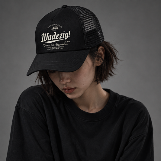 WADEZIG! HEADWEAR - SALDY TRUCKER HAT