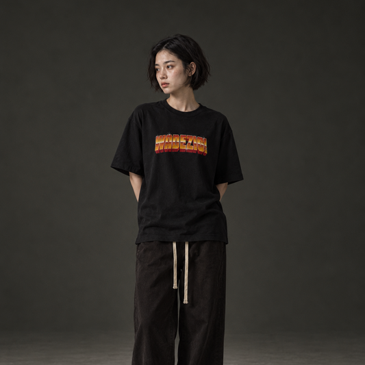 WADEZIG! T-SHIRT - POSTAR BLACK