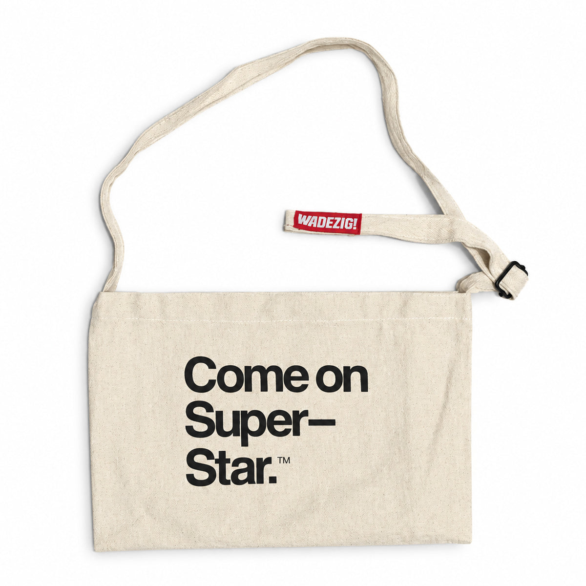 WADEZIG! TOTEBAG - CELEBRATE SLINGBAG CANVAS
