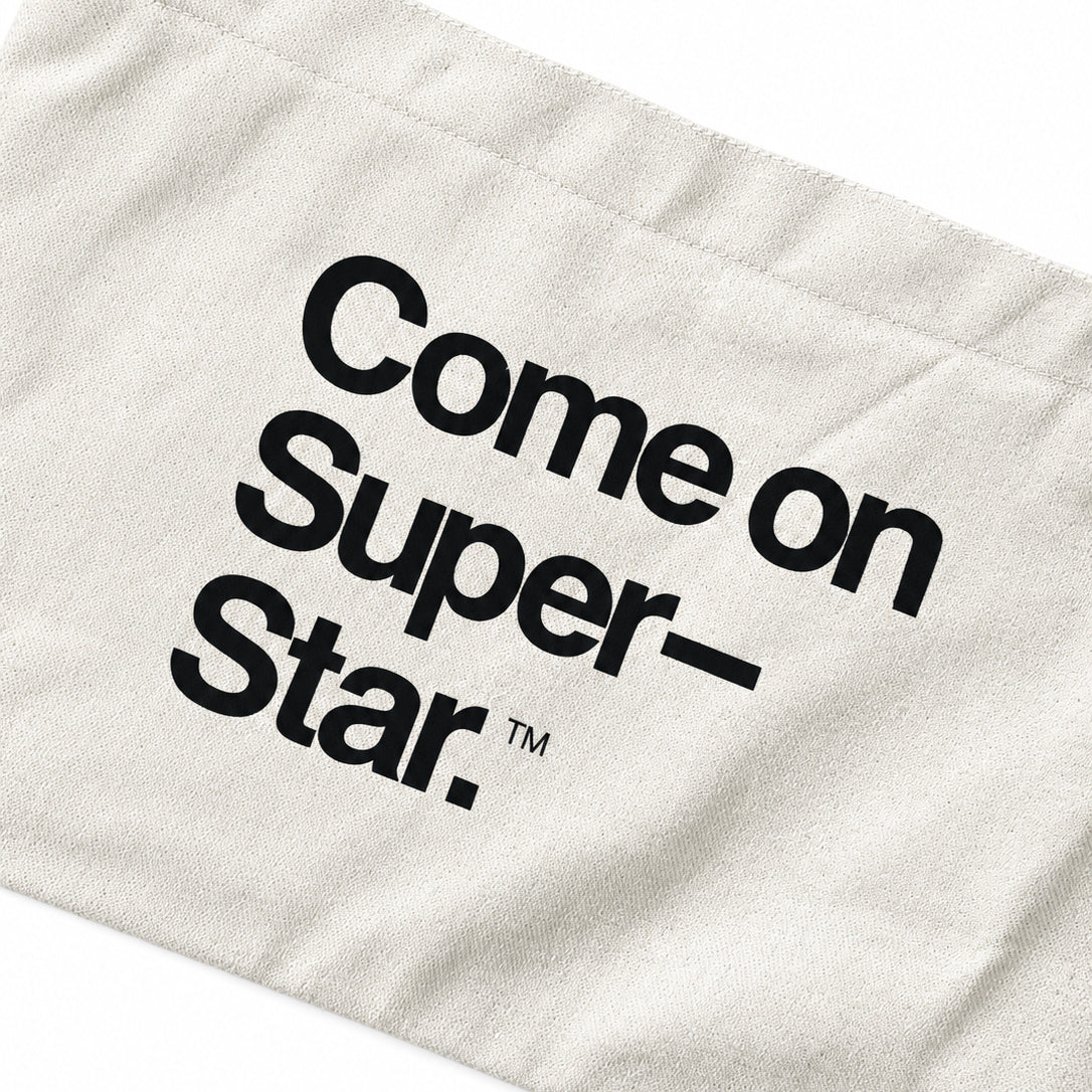 WADEZIG! TOTEBAG - CELEBRATE SLINGBAG CANVAS