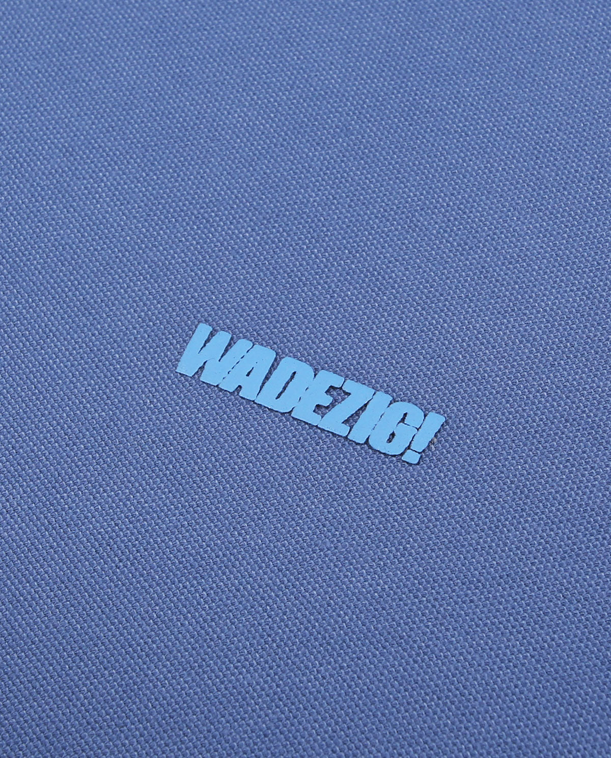 WADEZIG! POLO SHIRT -  ISLA POLO STEEL BLUE
