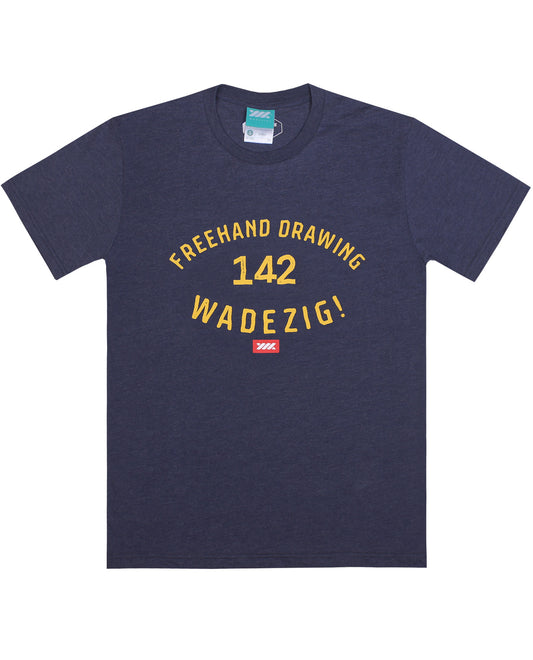 WADEZIG! T-SHIRT - FREESTYLE 3830