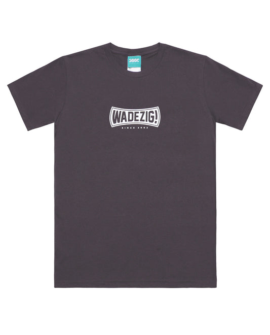 WADEZIG! T-SHIRT - REPRESENT CHARCOAL