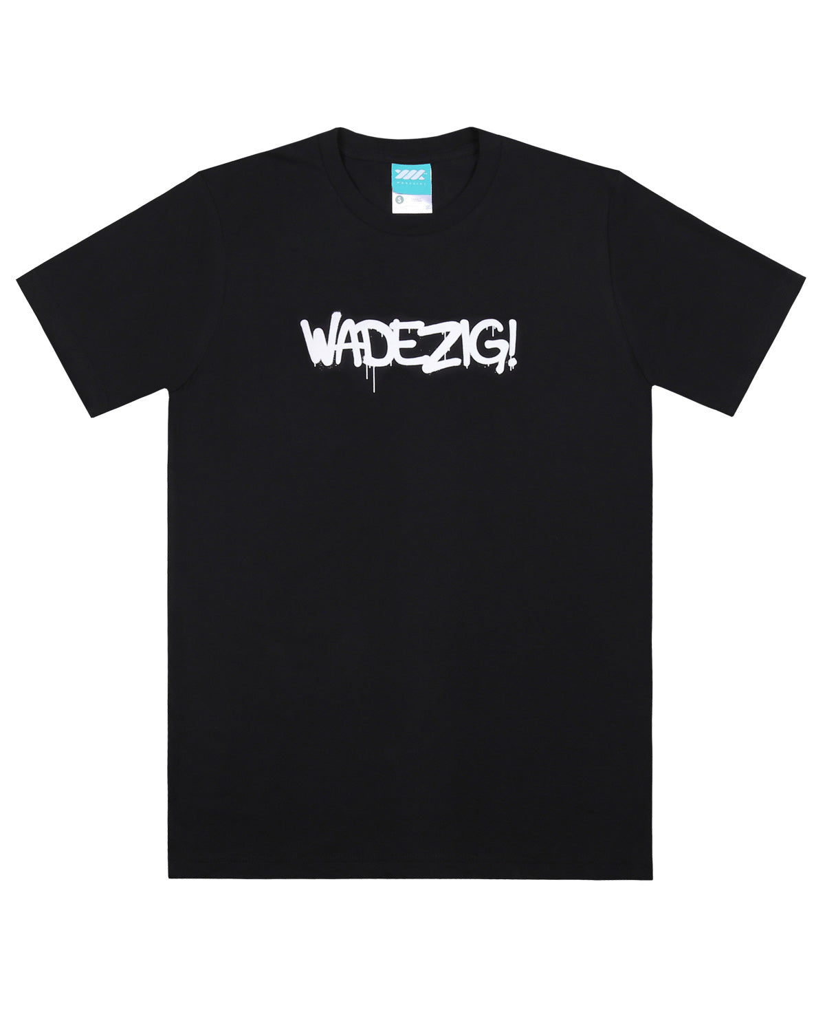 WADEZIG! T-SHIRT - TAGGER BLACK