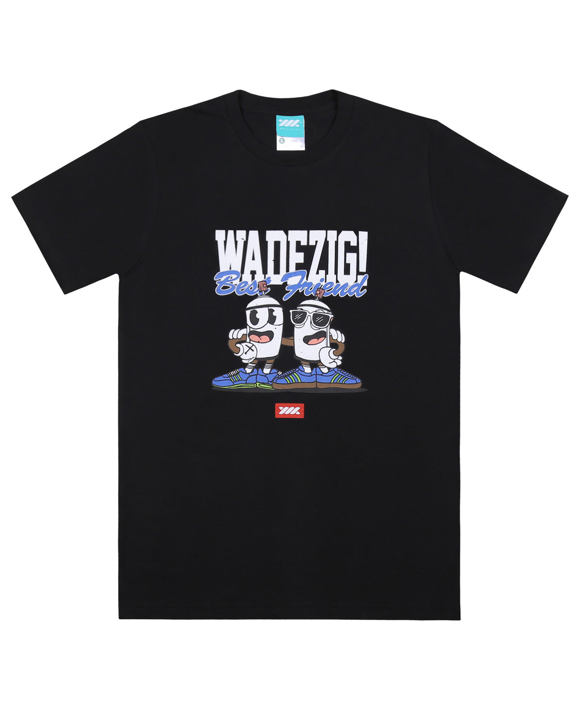 WADEZIG! T-SHIRT - BFF BLACK