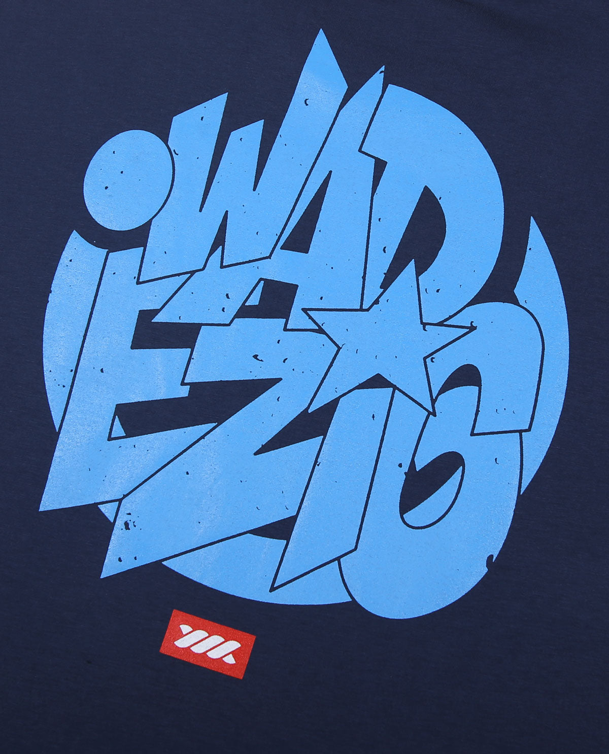 WADEZIG! T-SHIRT - THE CIRCLE NAVY