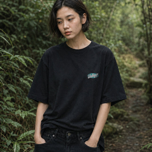 WADEZIG! T-SHIRT - BANNER BLACK