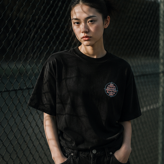 WADEZIG! T-SHIRT - COMPLEX BLACK