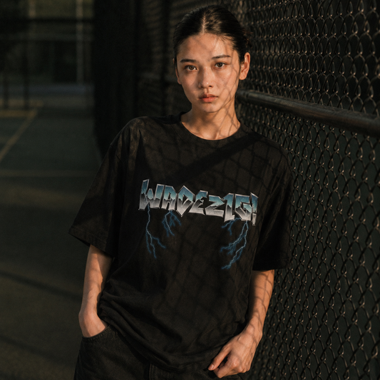 WADEZIG! T-SHIRT - CROMA BLACK