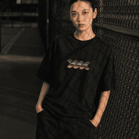 WADEZIG! T-SHIRT - CROMA TWISTY