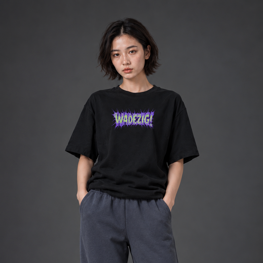 WADEZIG! T-SHIRT - HEIST BLACK