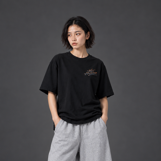 WADEZIG! T-SHIRT - AMBUSH BLACK