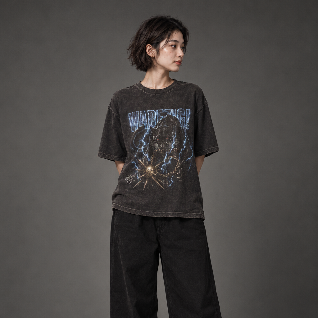WADEZIG! T-SHIRT - FURY PREMIUM VINTAGE