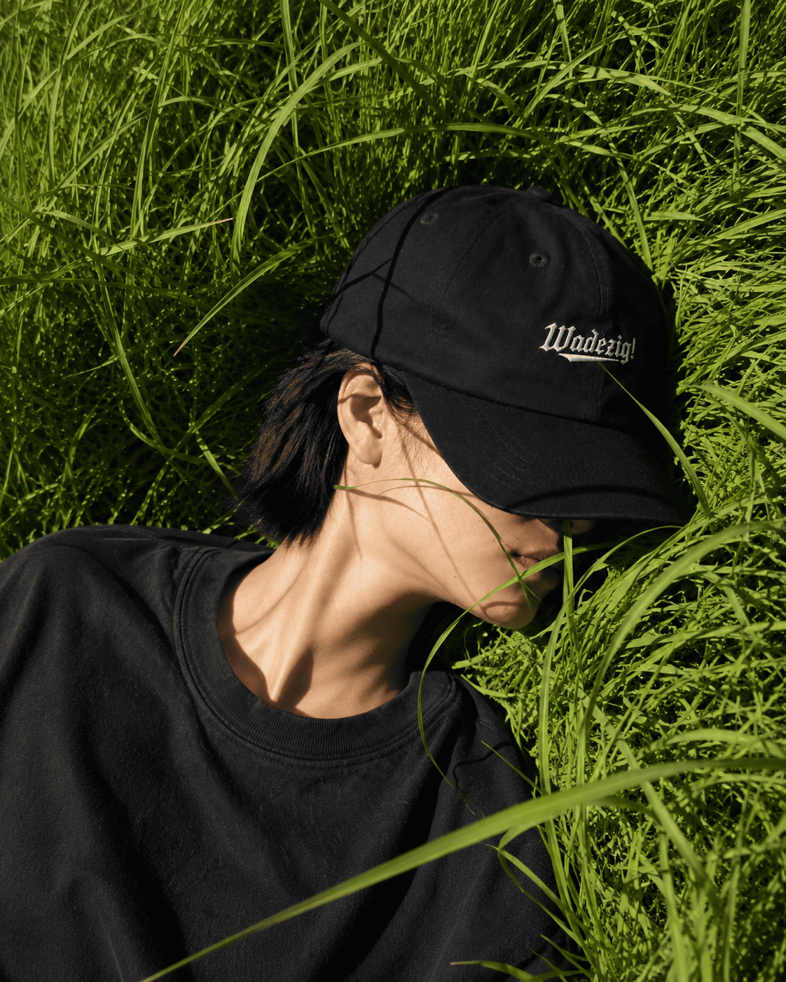 WADEZIG! HEADWEAR - SALDY DADHAT BLACK