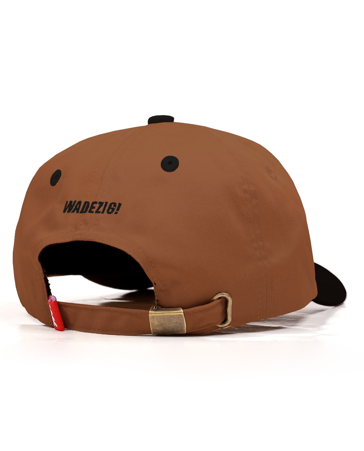 WADEZIG! HEADWEAR - BARRIER DADHAT BLACK