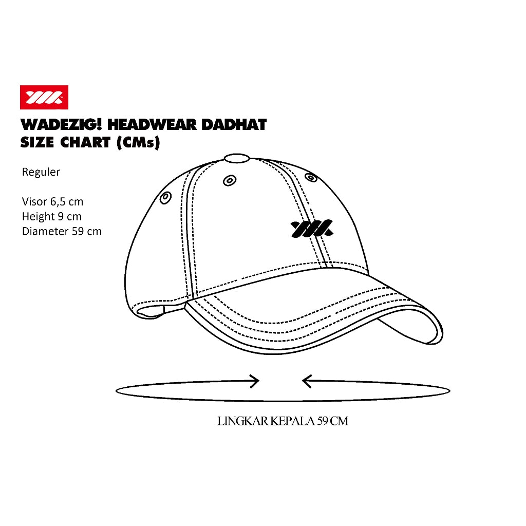 WADEZIG! HEADWEAR - RIOT! RIOT! BOS