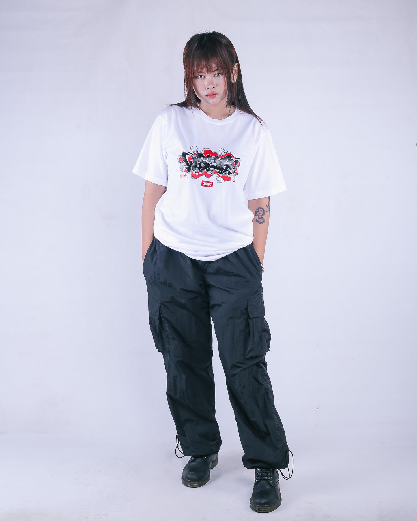 WADEZIG LONGPANT - RAMPUNK PANT BLACK