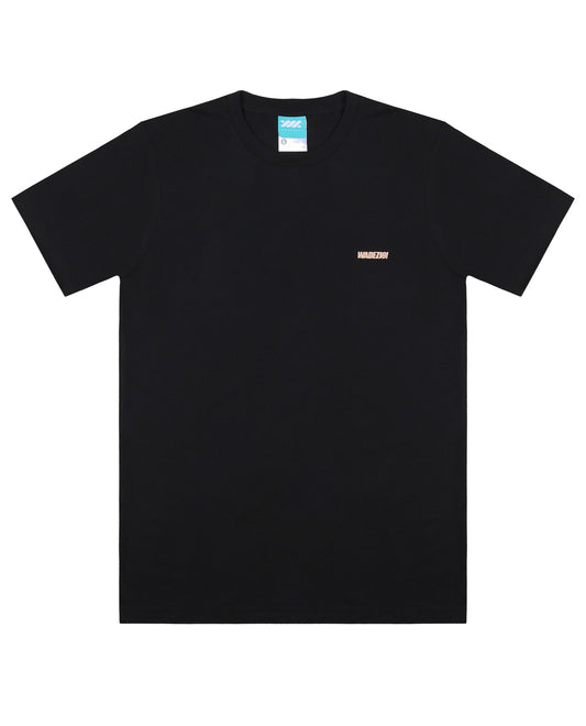 WADEZIG! T-SHIRT - THROWIE BLACK #2