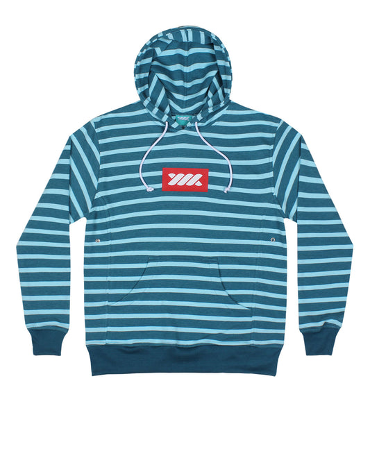 WADEZIG! SWEATER - TWISTYBOX STRIP HOODIE