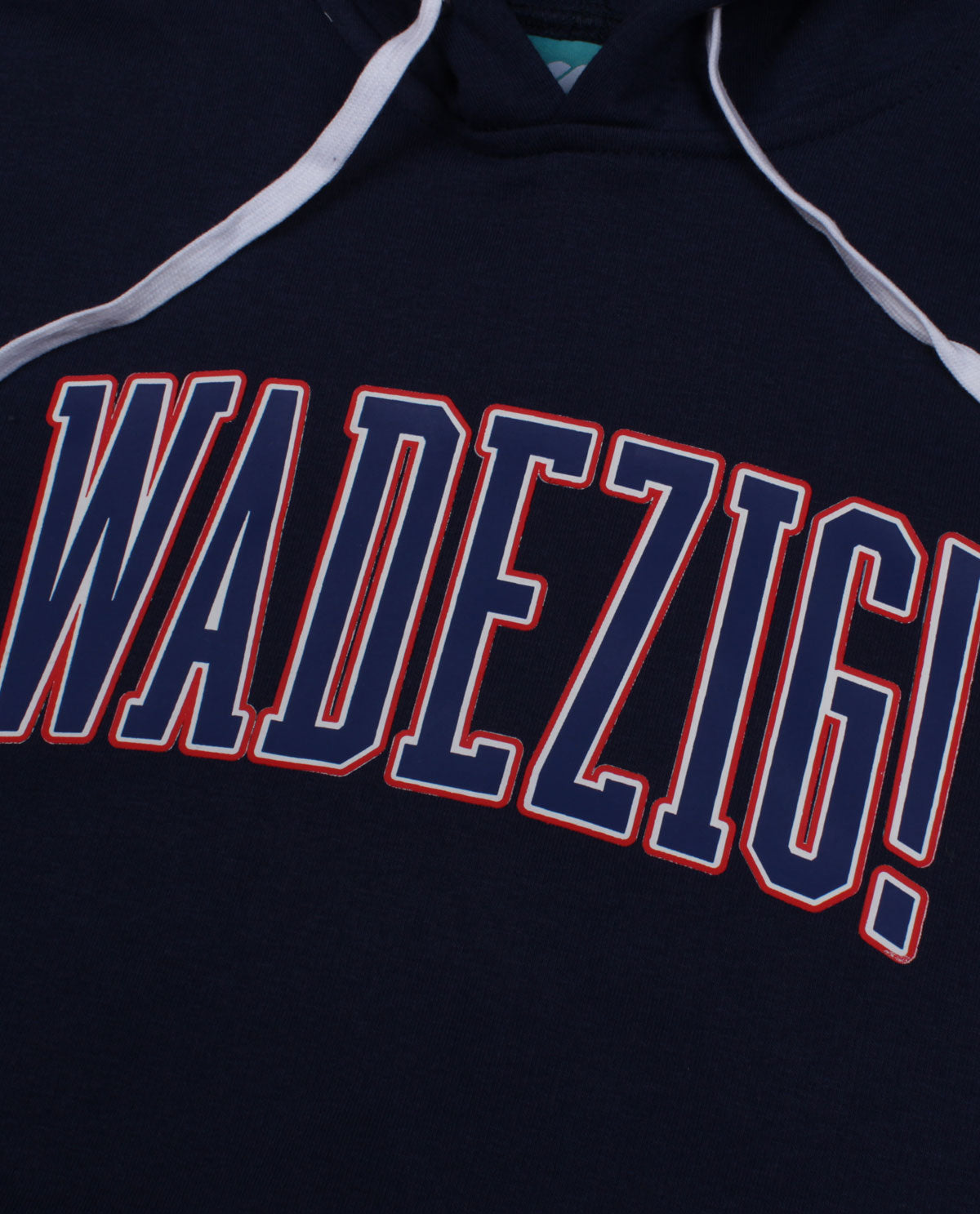 WADEZIG! SWEATER - YOUTH HOODIE NAVY #2