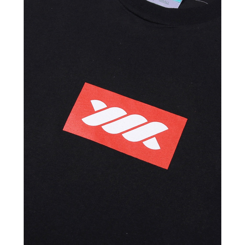 WADEZIG! T-SHIRT - TWISTYBOX CLASSIC BLACK