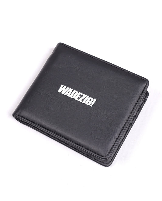 WADEZIG! WALLET - WALLET ROOM BLACK