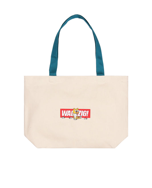 WADEZIG! BAG - TOTEBAG WDZG X RAG GALLERY