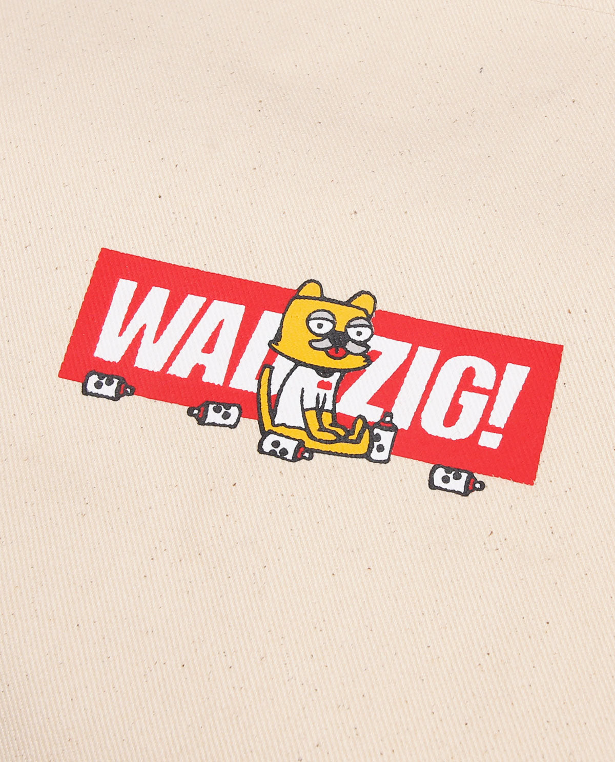 WADEZIG! BAG - TOTEBAG WDZG X RAG GALLERY