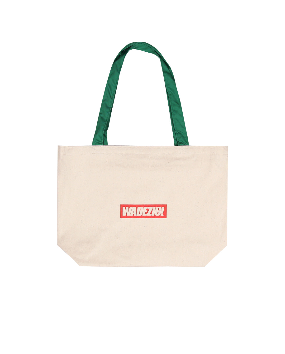 WADEZIG! BAG - GRAFFITI TOTEBAG BLACK