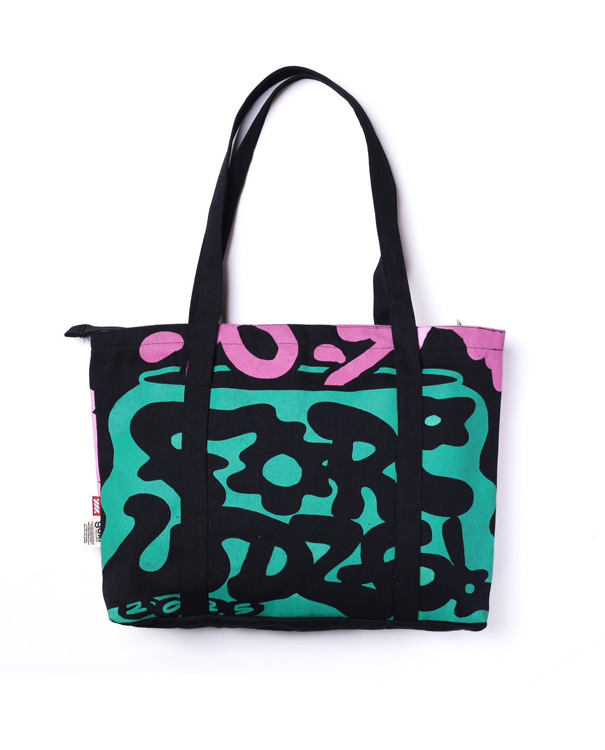 WADEZIG BAG - GORI X WADEZIG! TOTEBAG BLACK