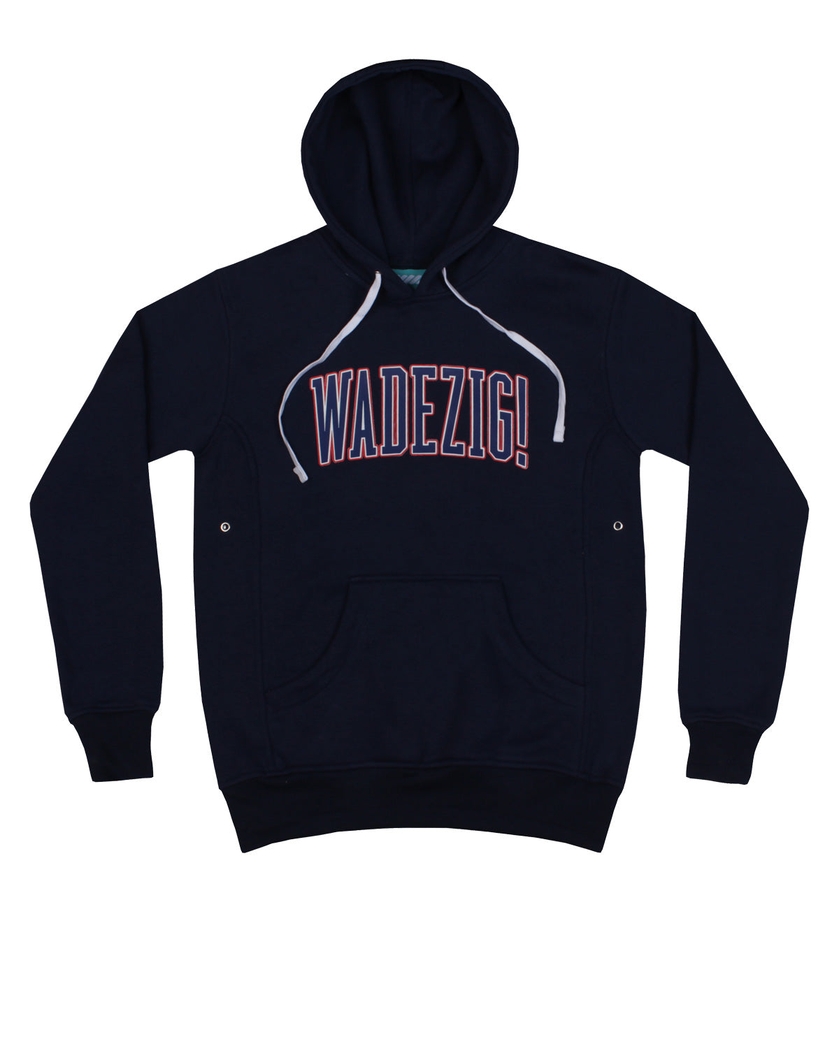 WADEZIG! SWEATER - YOUTH HOODIE NAVY #2