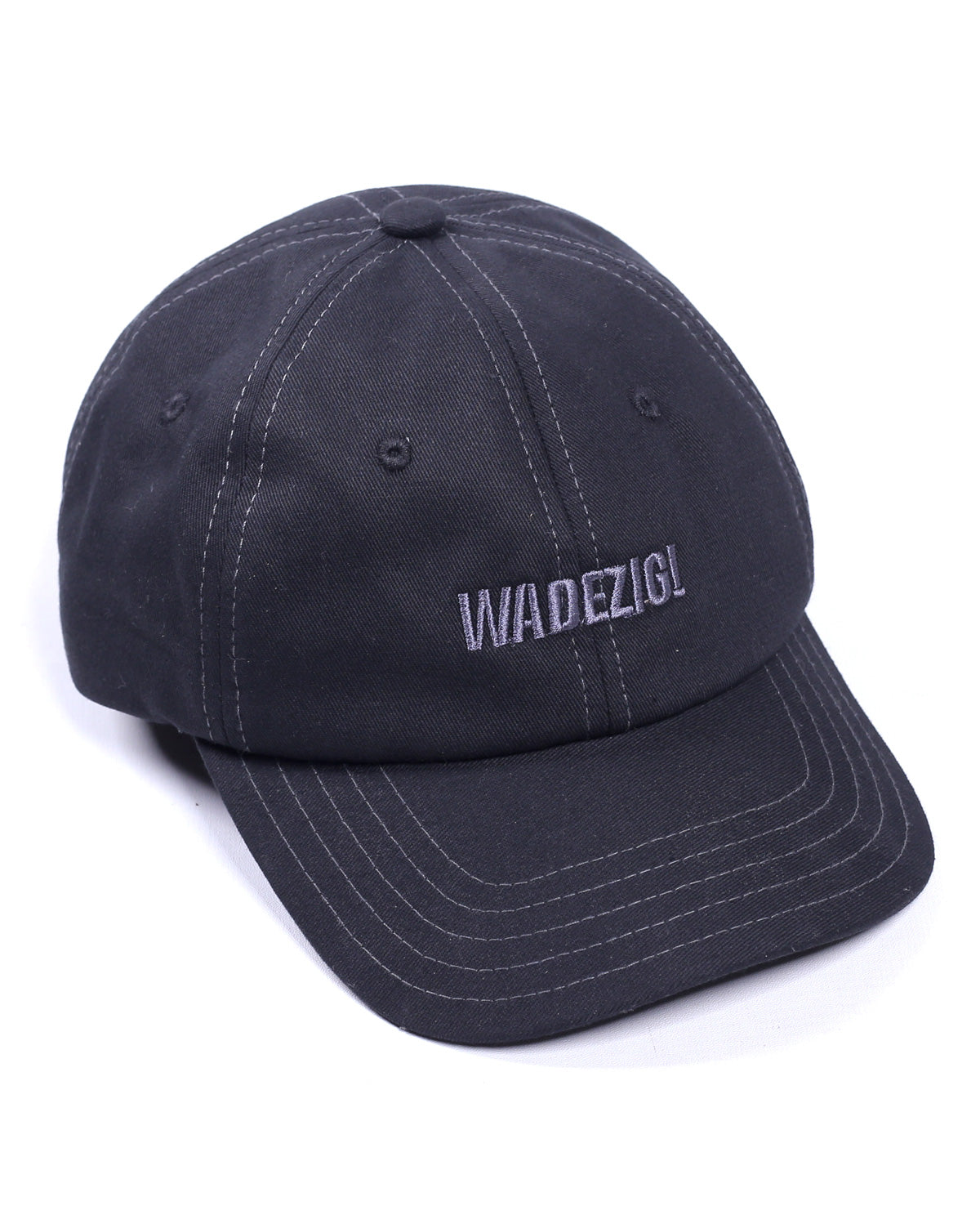 WADEZIG! HEADWEAR - STICH DADHAT BLACK