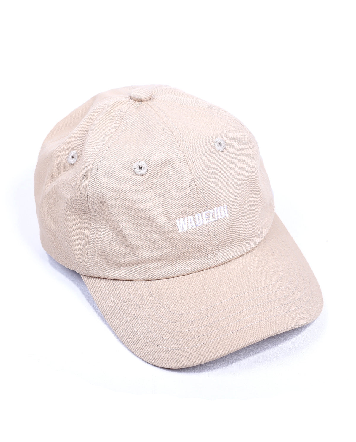 WADEZIG! HEADWEAR - BOLD DADHAT BEIGE