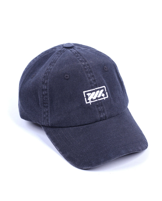 WADEZIG! HEADWEAR - STENCIL WASHED DADHAT