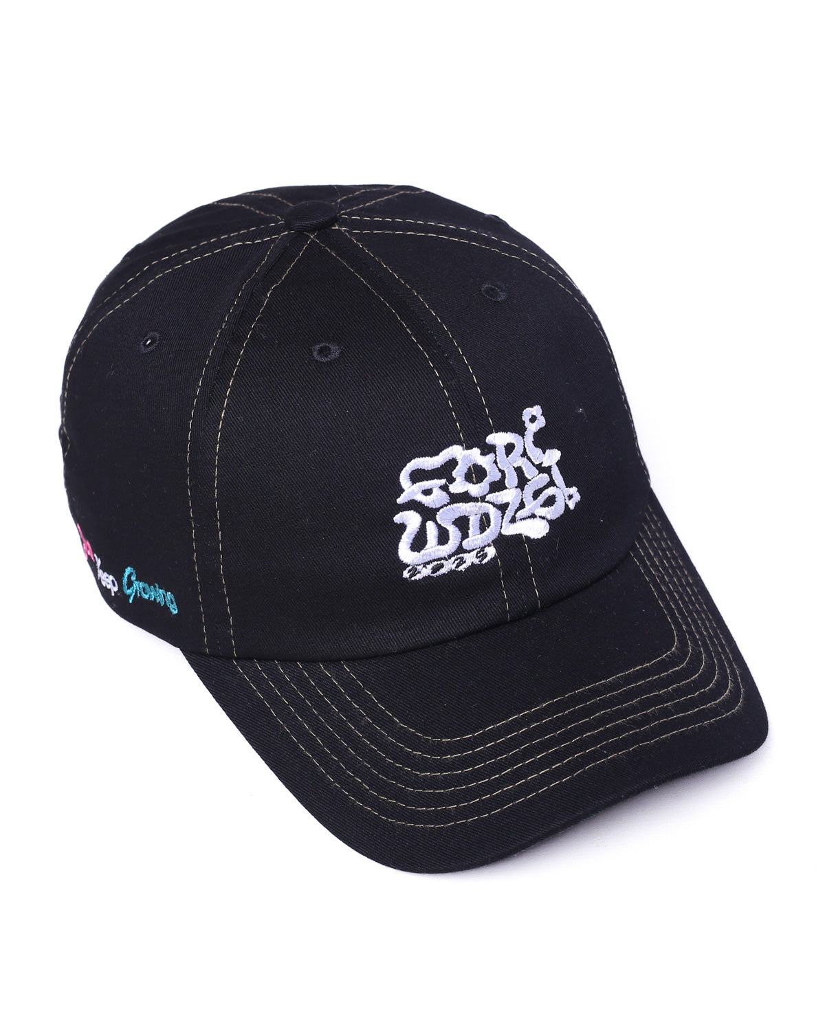 WADEZIG HEADWEAR - GORI X WADEZIG! DADHAT BLACK