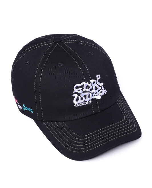 WADEZIG HEADWEAR - GORI X WADEZIG! DADHAT BLACK