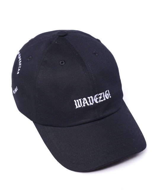 WADEZIG HEADWEAR - TRIBEZ DADHAT BLACK