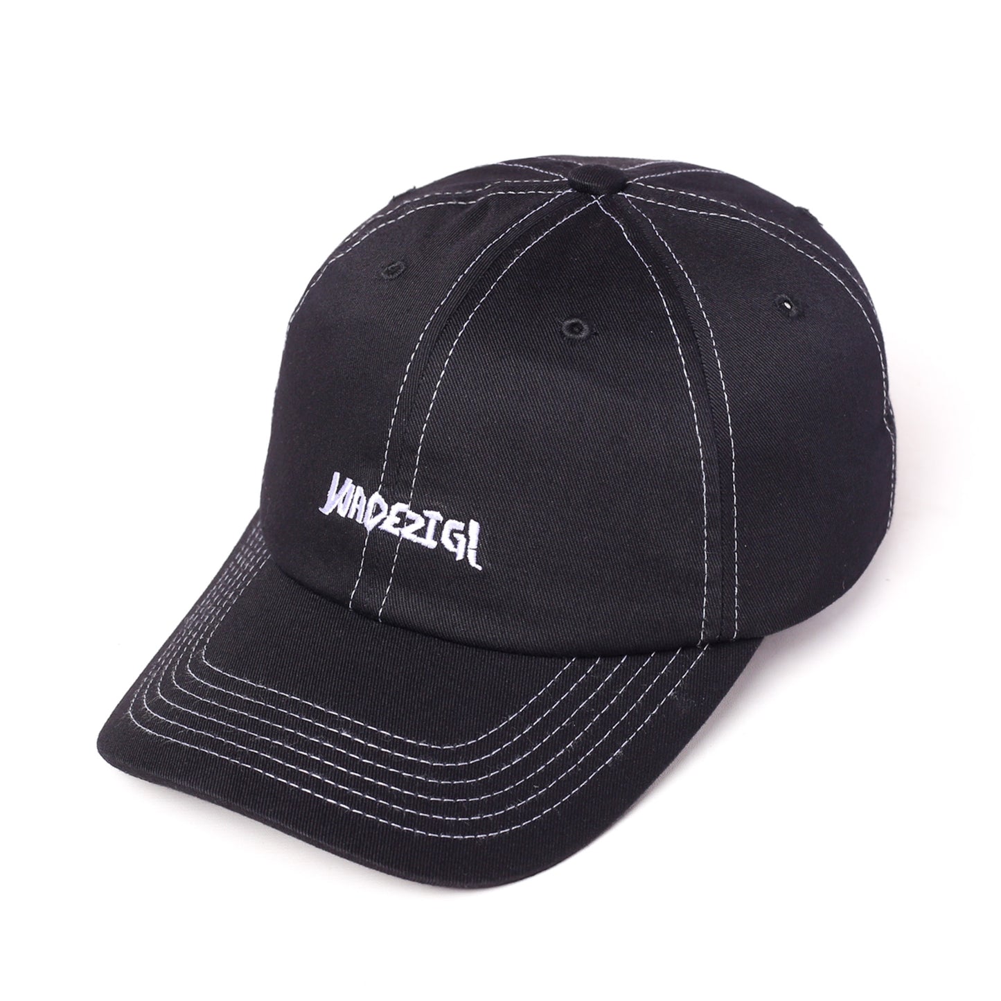 WADEZIG! HEADWEAR - SYNTH DADHAT BLACK