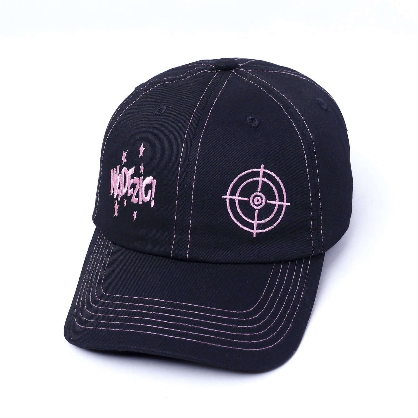 WADEZIG! HEADWEAR - EXSPORT DADHAT BLACK