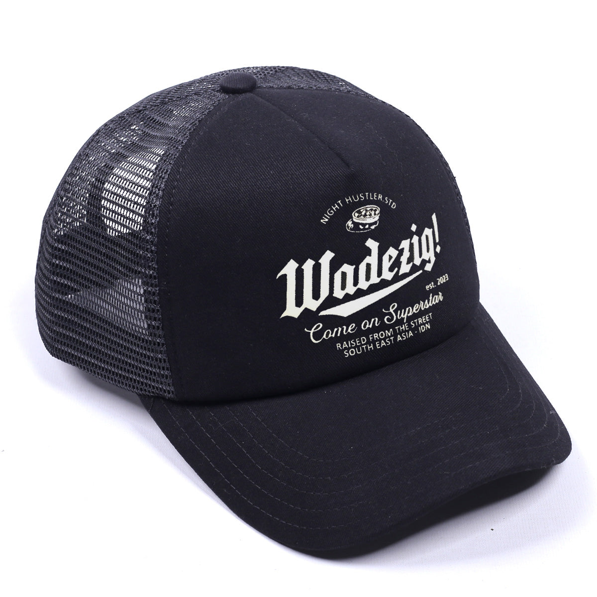 WADEZIG! HEADWEAR - SALDY TRUCKER HAT