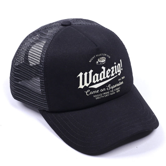 WADEZIG! HEADWEAR - SALDY TRUCKER HAT