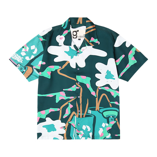 WADEZIG! SHIRT - GORI X WADEZIG! GRAPHIC SHIRT
