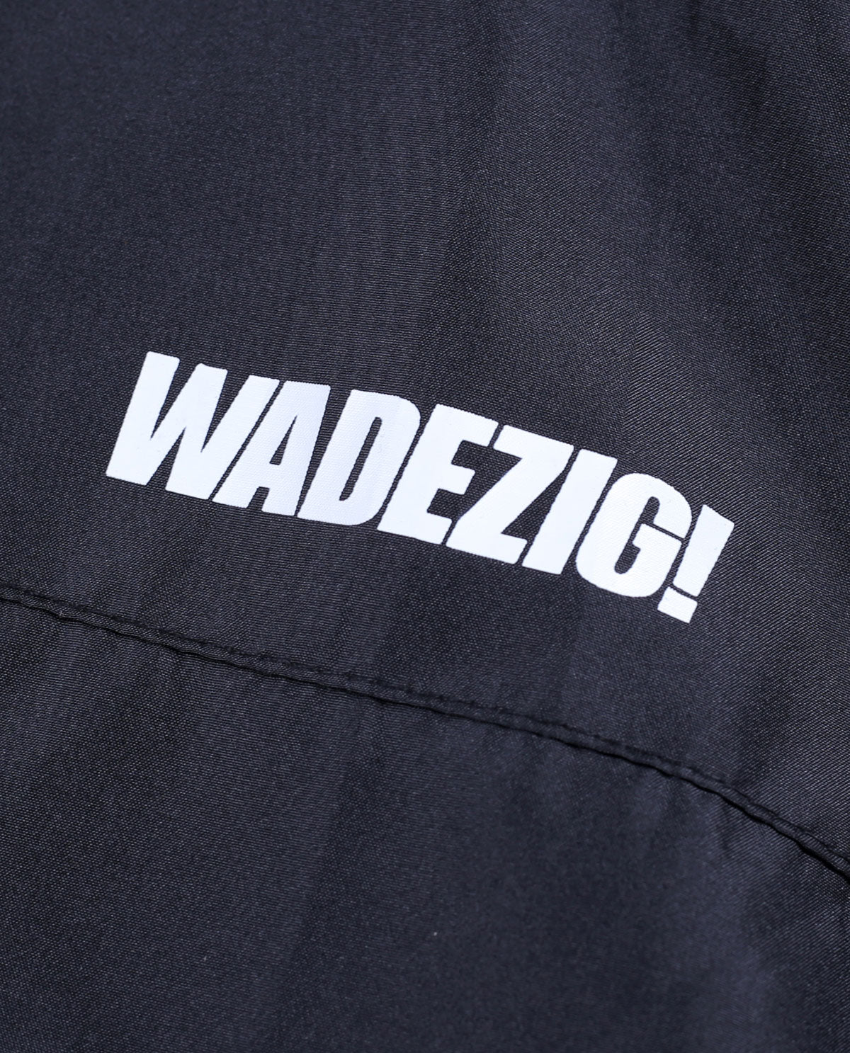 WADEZIG! JACKET - DAFFA JACKET BLACK