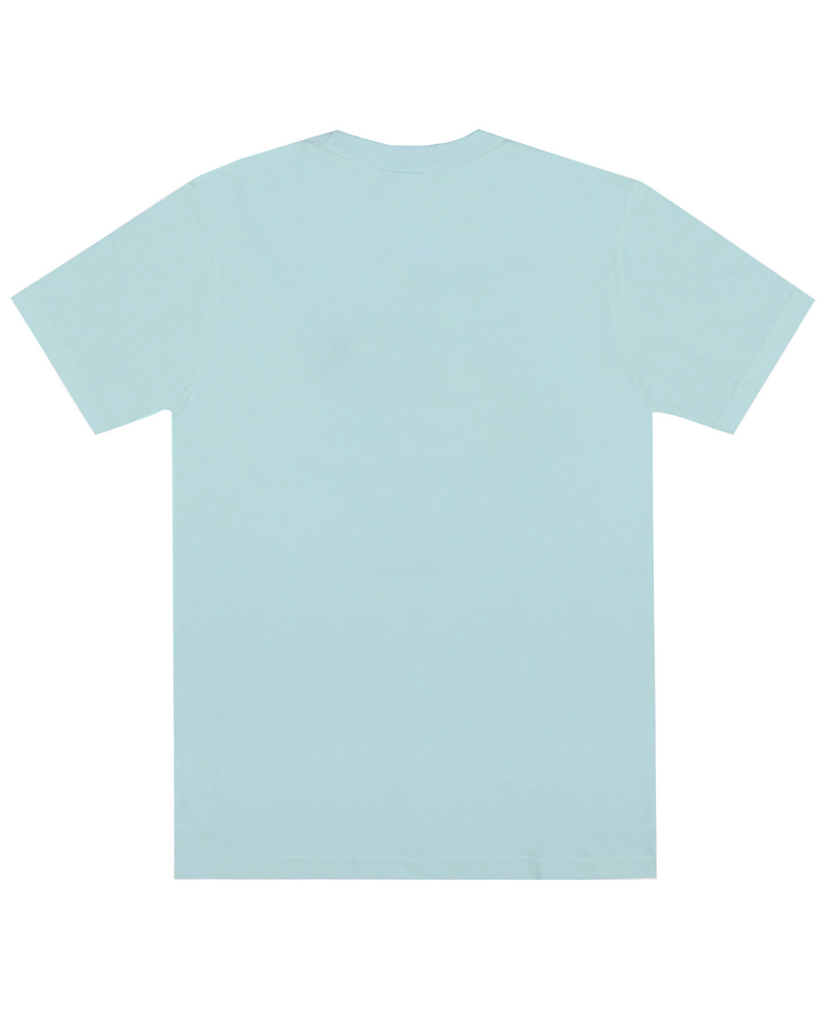 WADEZIG! T-SHIRT - CHERRY POCKET AQUA