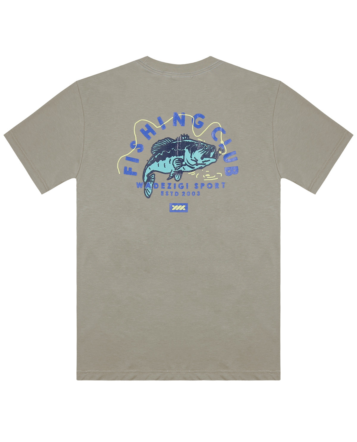 WADEZIG! T-SHIRT - FISHING SAGE GREEN