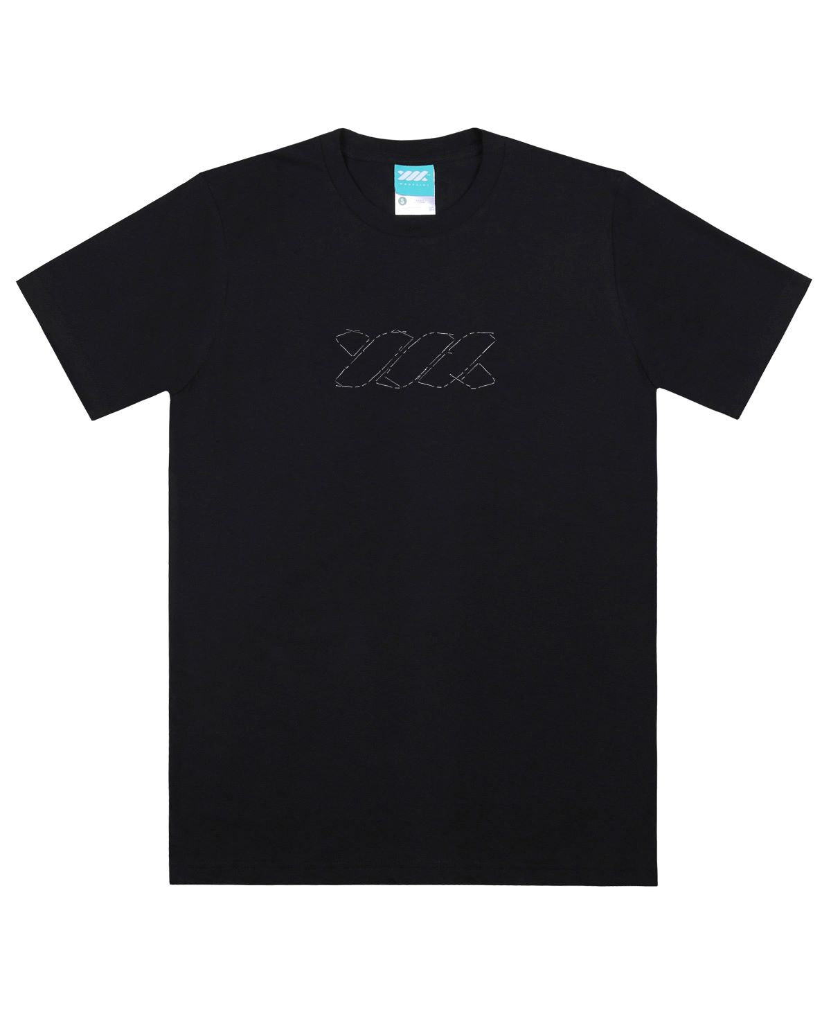 WADEZIG! T-SHIRT - PLASTIC BLACK