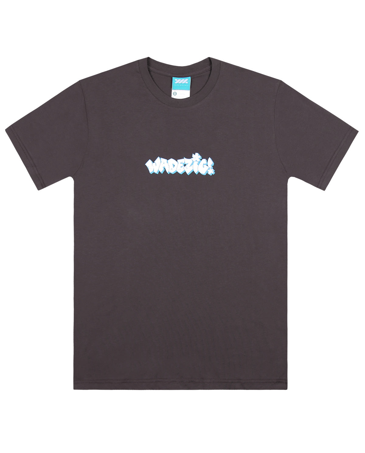 WADEZIG! T-SHIRT - SIMPLE PIECE BLACK