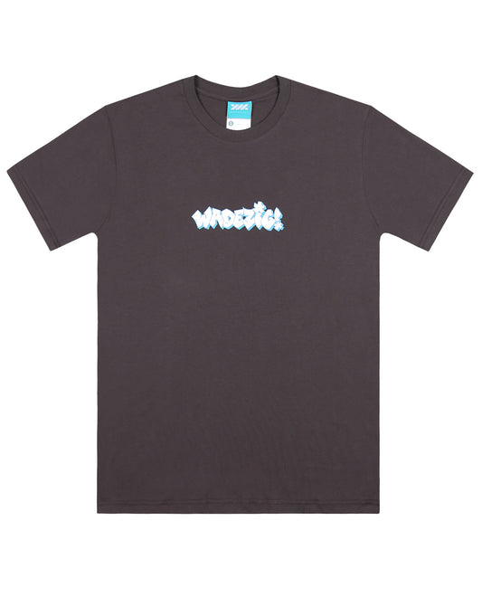 WADEZIG! T-SHIRT - SIMPLE PIECE BLACK