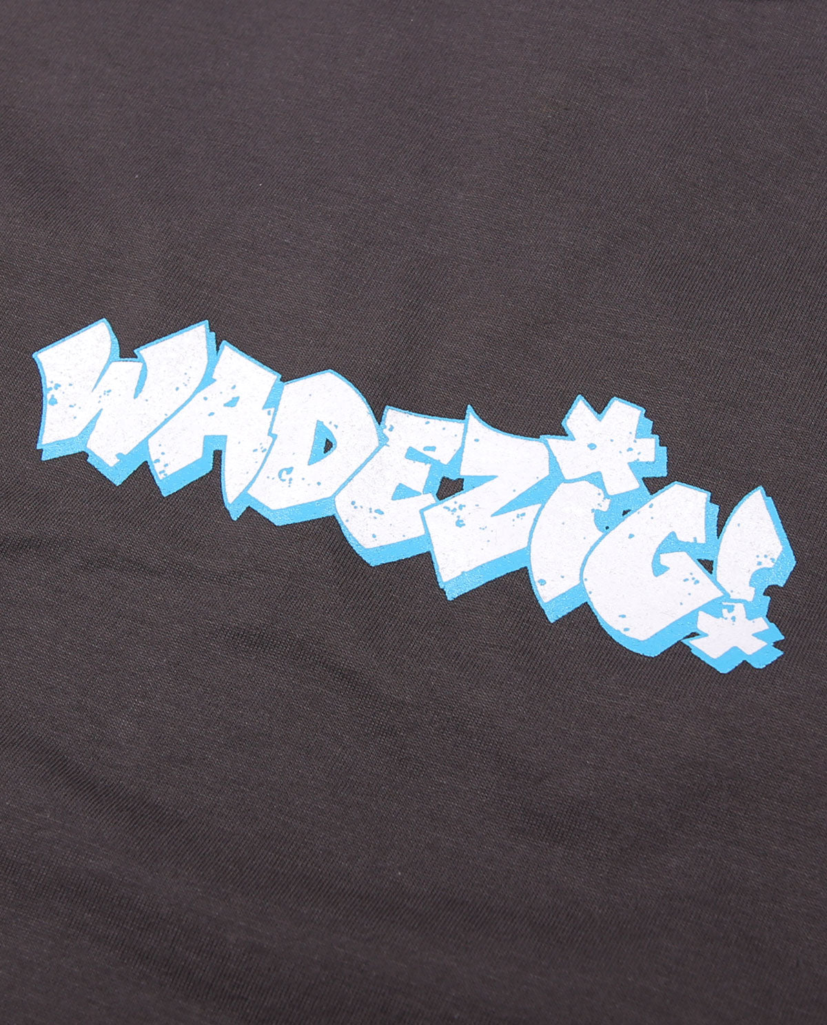 WADEZIG! T-SHIRT - SIMPLE PIECE BLACK