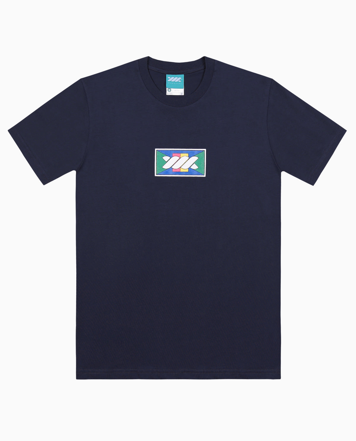 WADEZIG! T-SHIRT - RAPH LIGHT NAVY